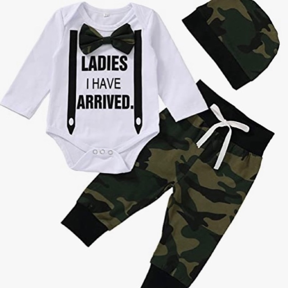 Infant Boy Outfit